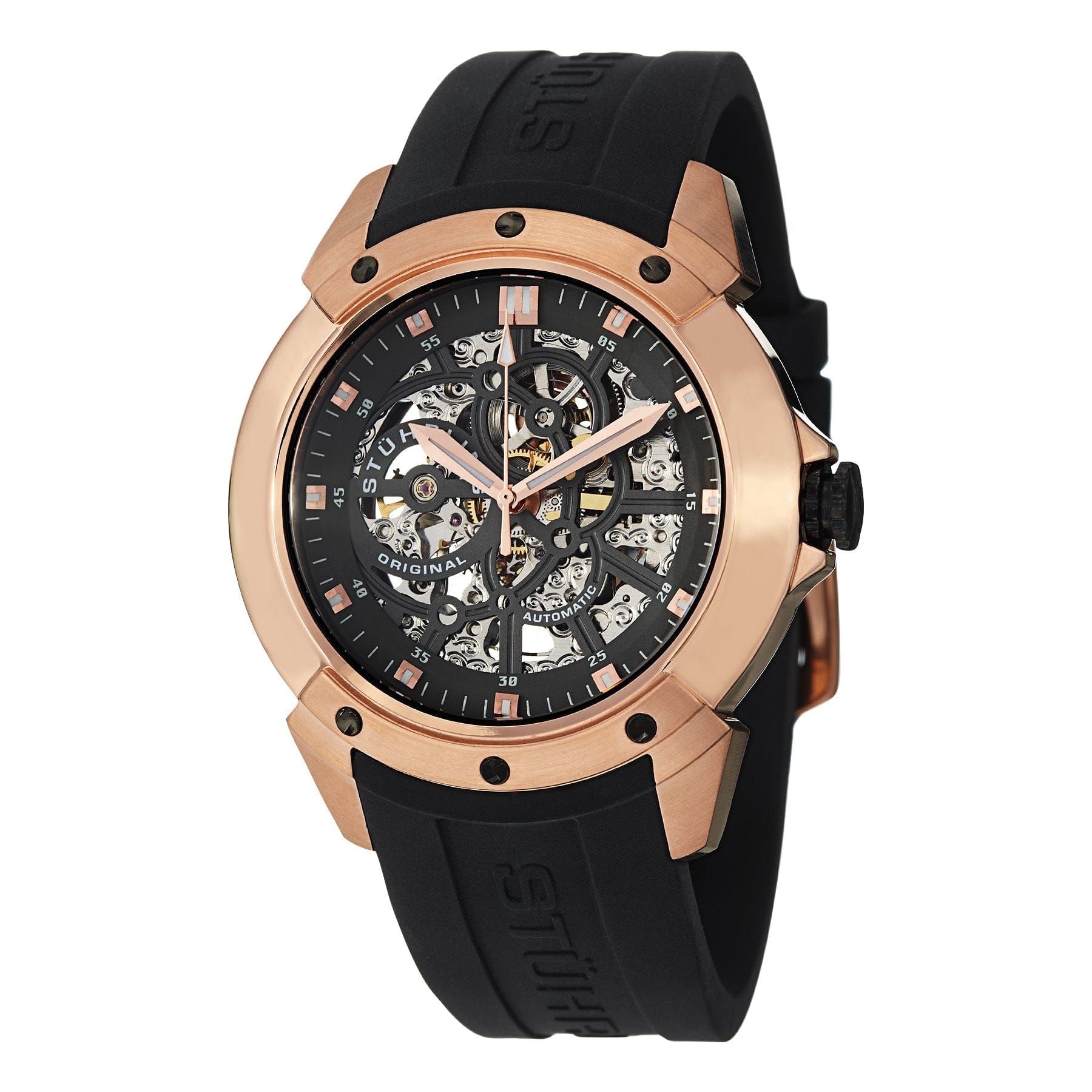 539 Men's Leisure Gen-X Crucible XT Automatic Skeleton Watch