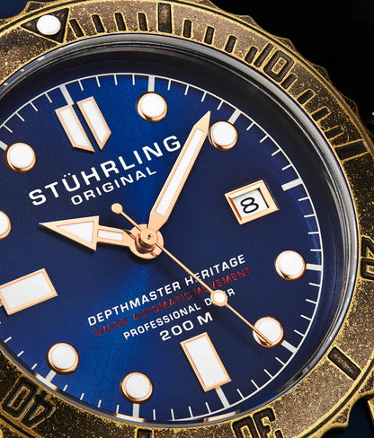 Swiss Automatic Depthmaster Heritage 1003L 44MM Diver