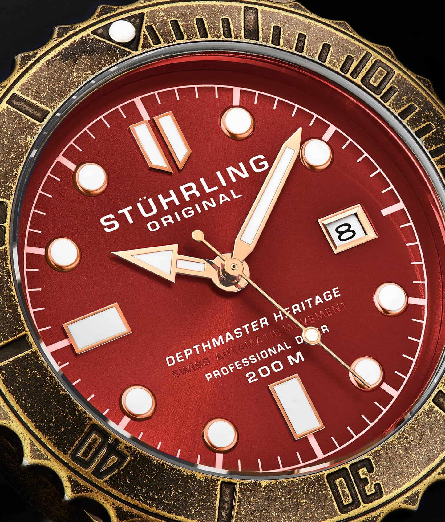 Swiss Automatic Depthmaster Heritage 1003L 44MM Diver