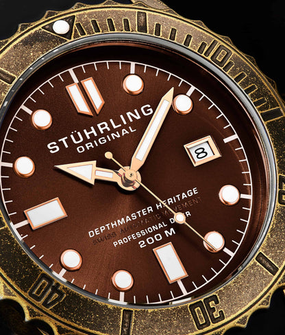 Swiss Automatic Depthmaster Heritage 1003L 44MM Diver