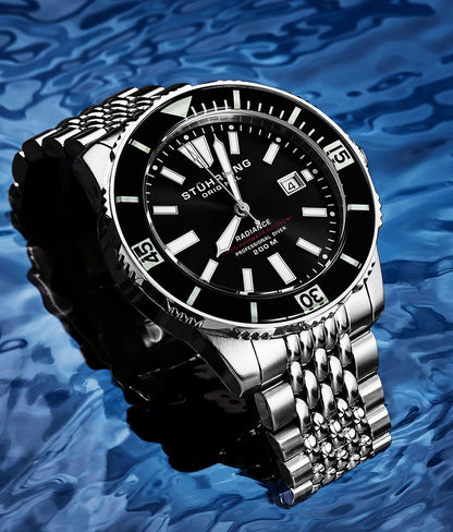 Swiss Automatic Super Luminova Radiance 1006 43mm Watch