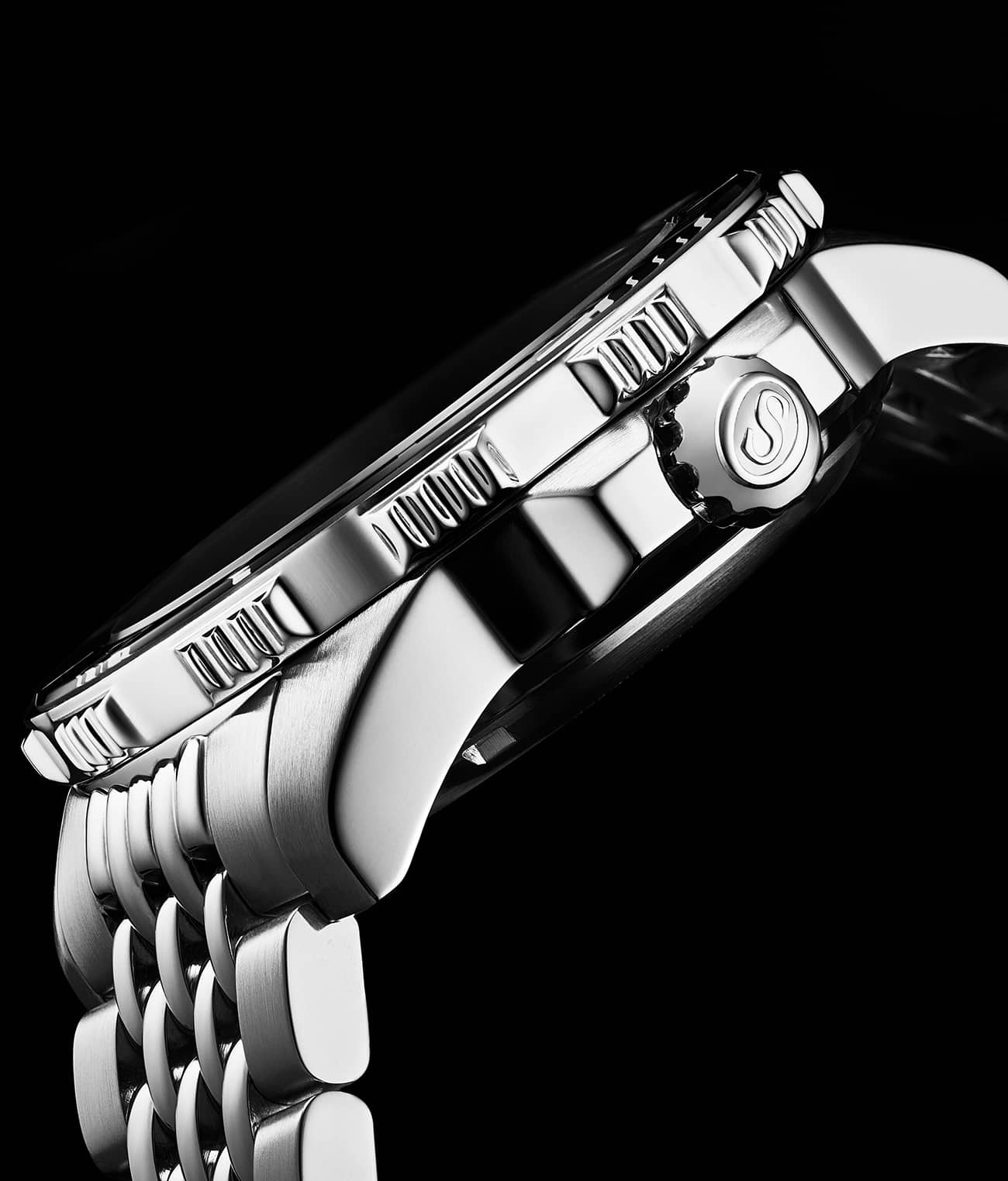 Swiss Automatic Super Luminova Radiance 1006 43mm Watch