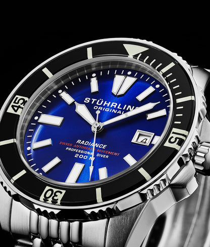 Swiss Automatic Super Luminova Radiance 1006 43mm Watch