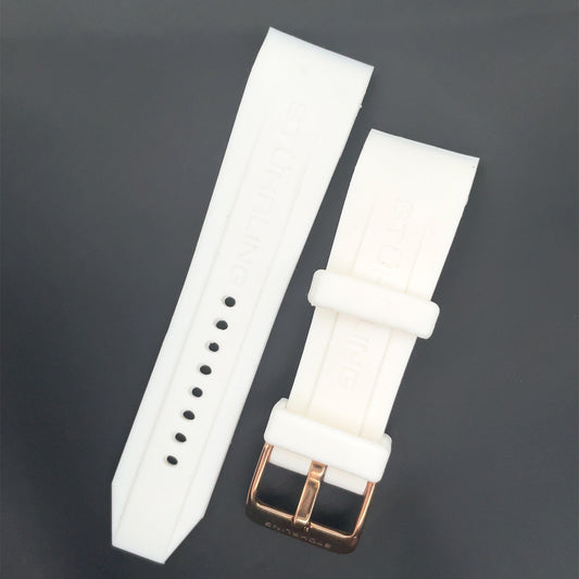 White 149GL.123P31 Rubber Strap