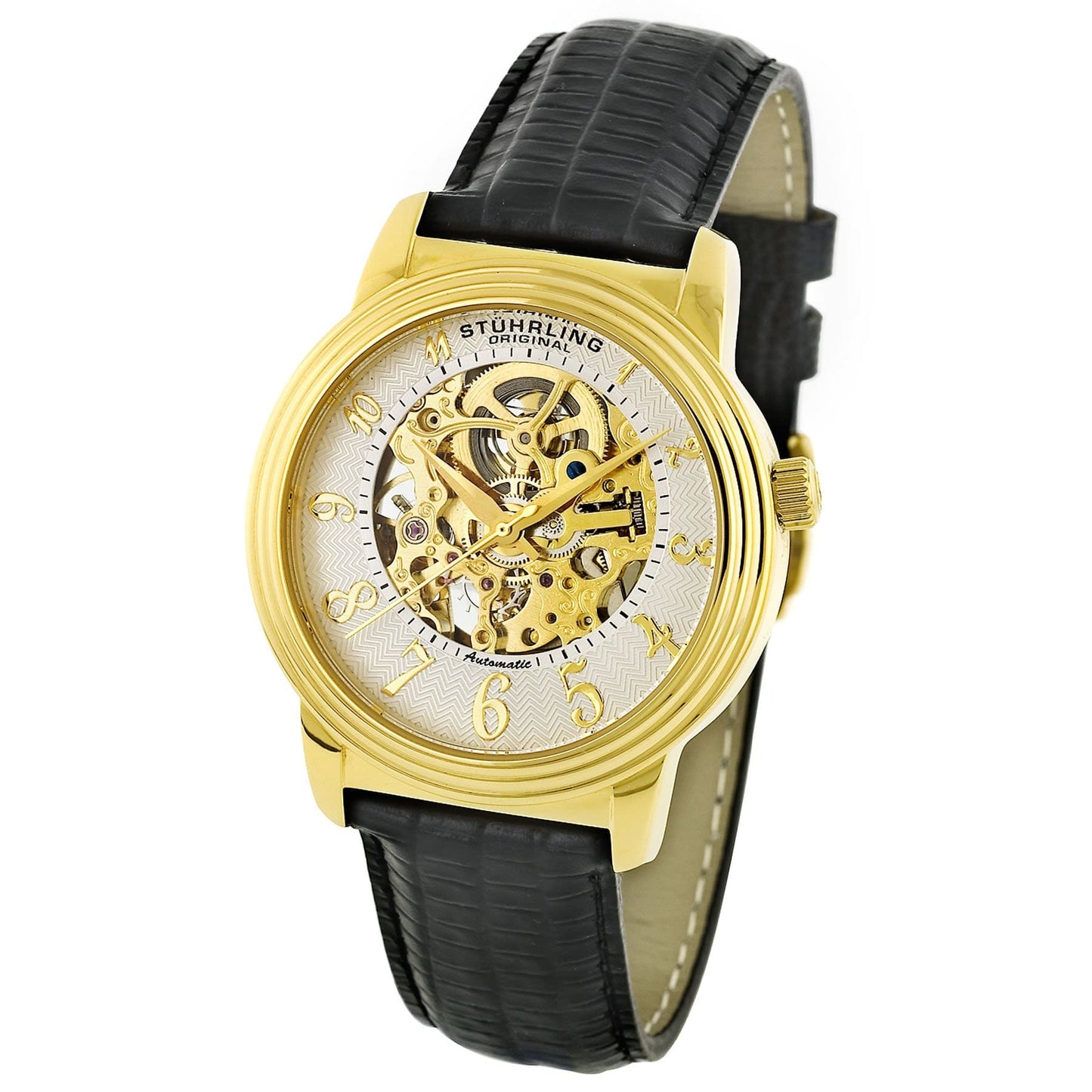 Delphi 107 Automatic 39mm Skeleton