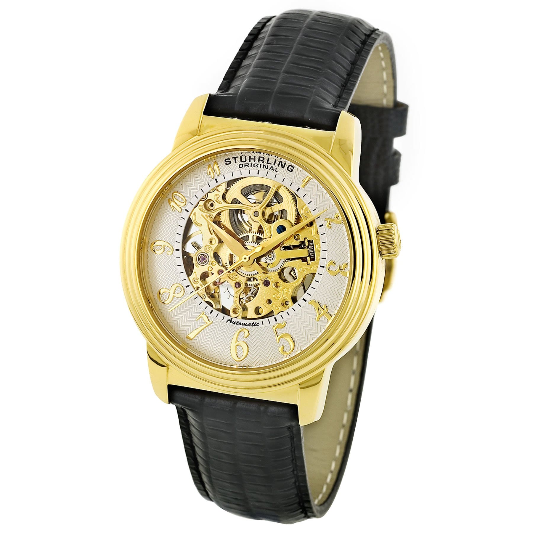 Delphi 107 Automatic 39mm Skeleton