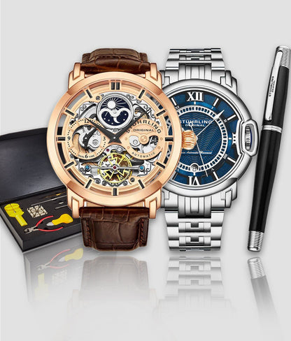 Anatol 371.03 and Sion 1001.02, Signature Pen, and Watch Tool Kit