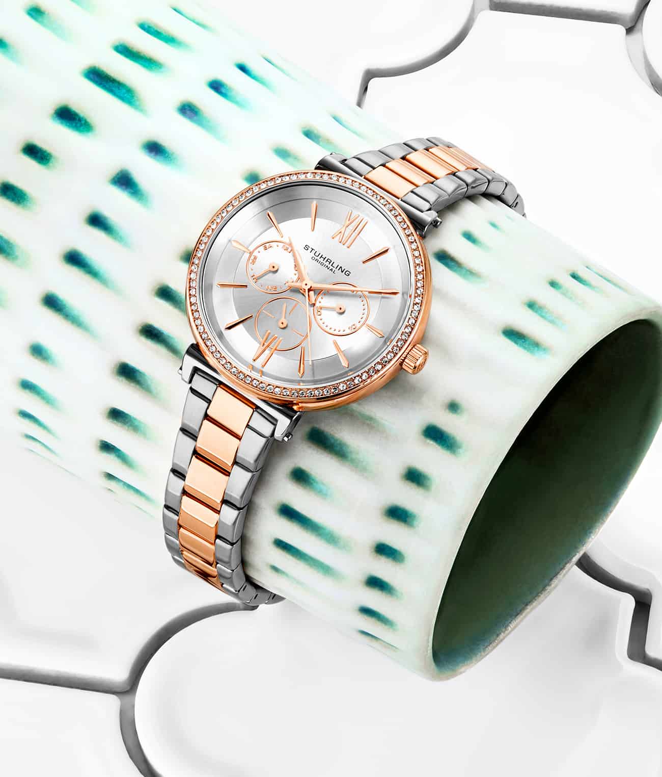 Aria 3908 Quartz 40mm Classic