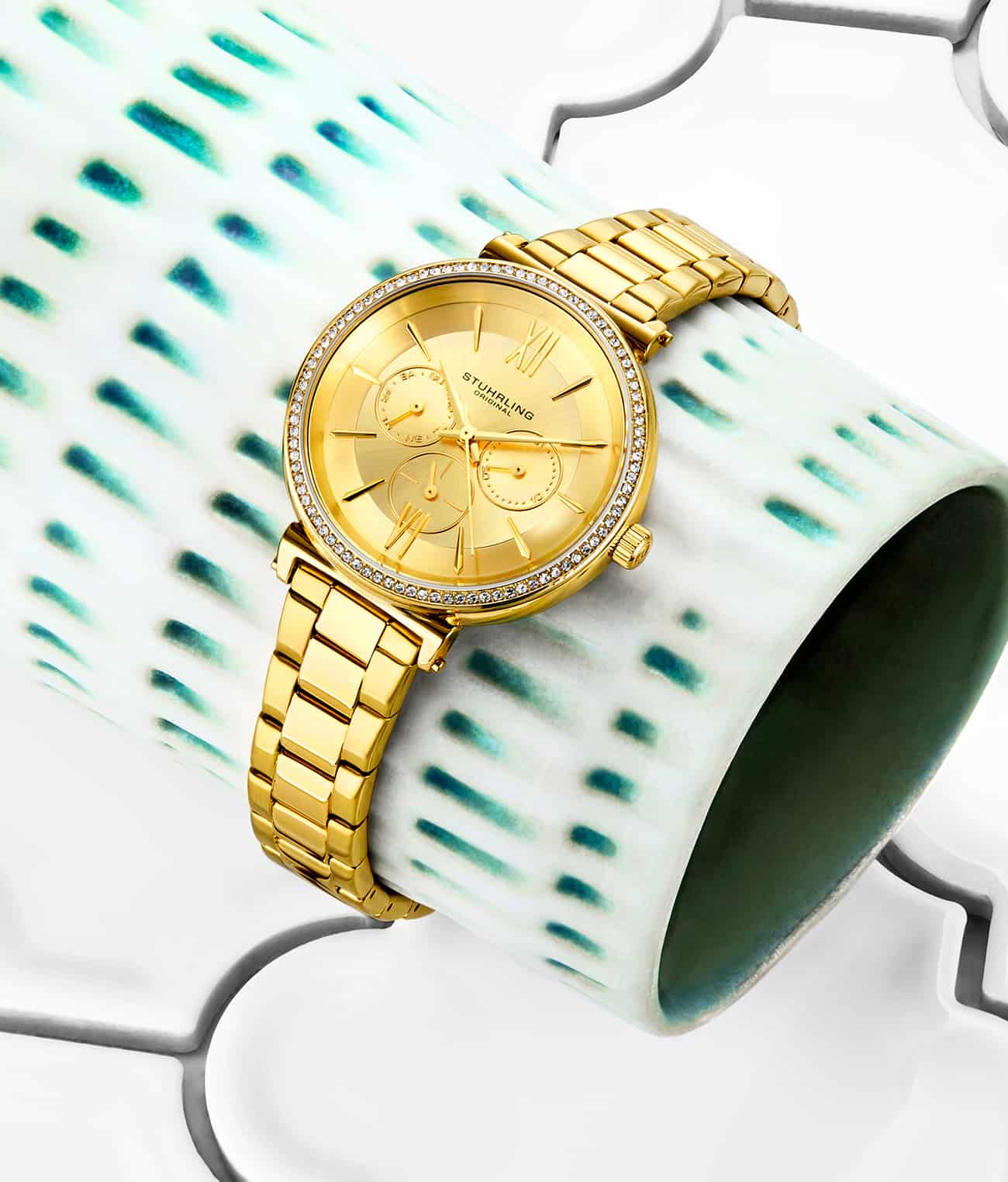 Aria 3908 Quartz 40mm Classic