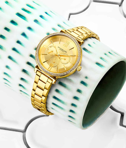 Aria 3908 Quartz 40mm Classic