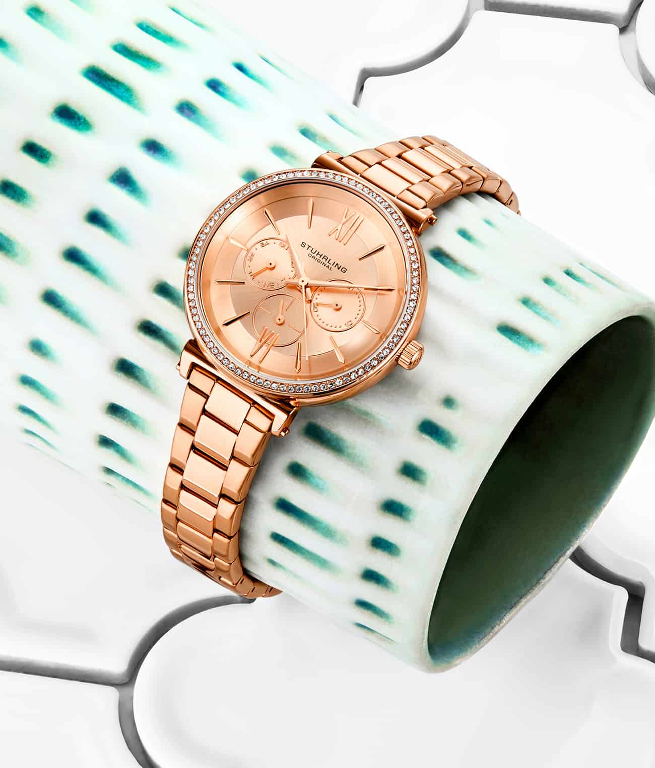 Aria 3908 Quartz 40mm Classic