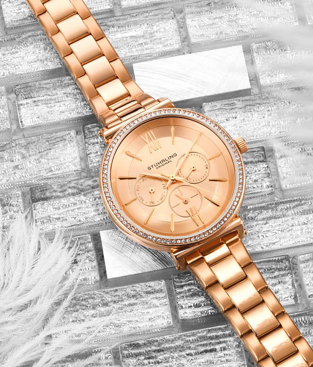 Aria 3908 Quartz 40mm Classic