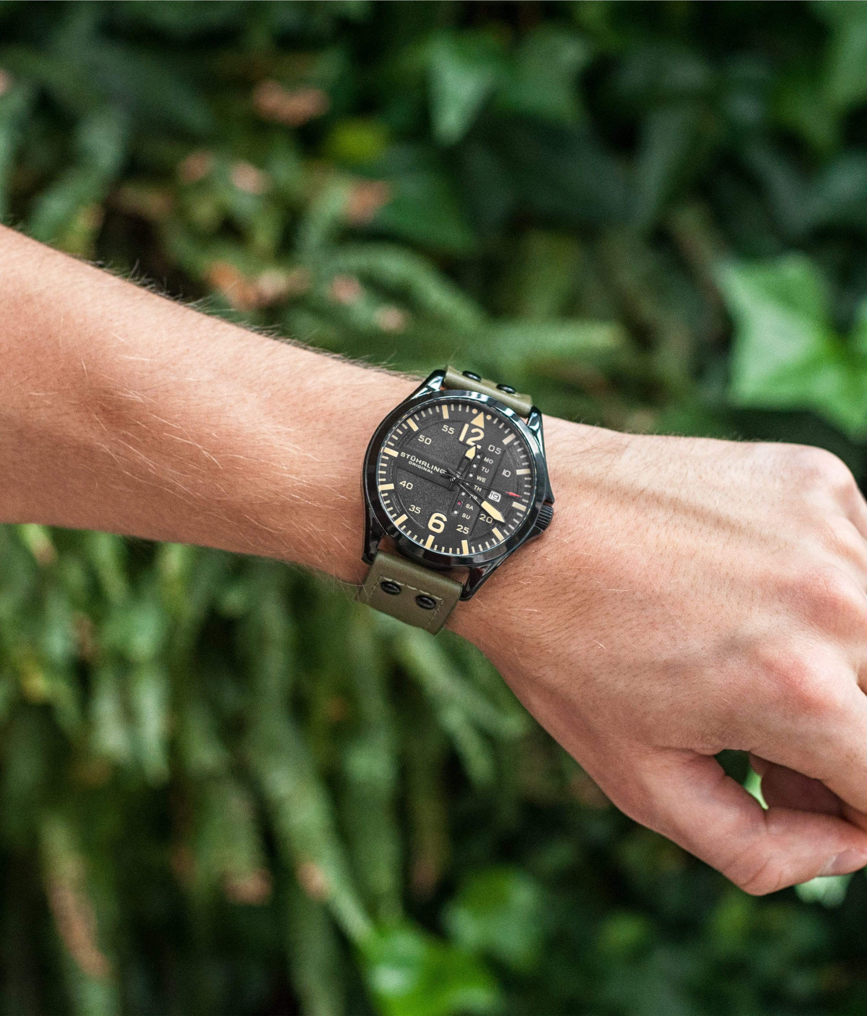 Maritimer 935.02, Aviator 3916.3, Signature Pen, and Watch Tool Kit