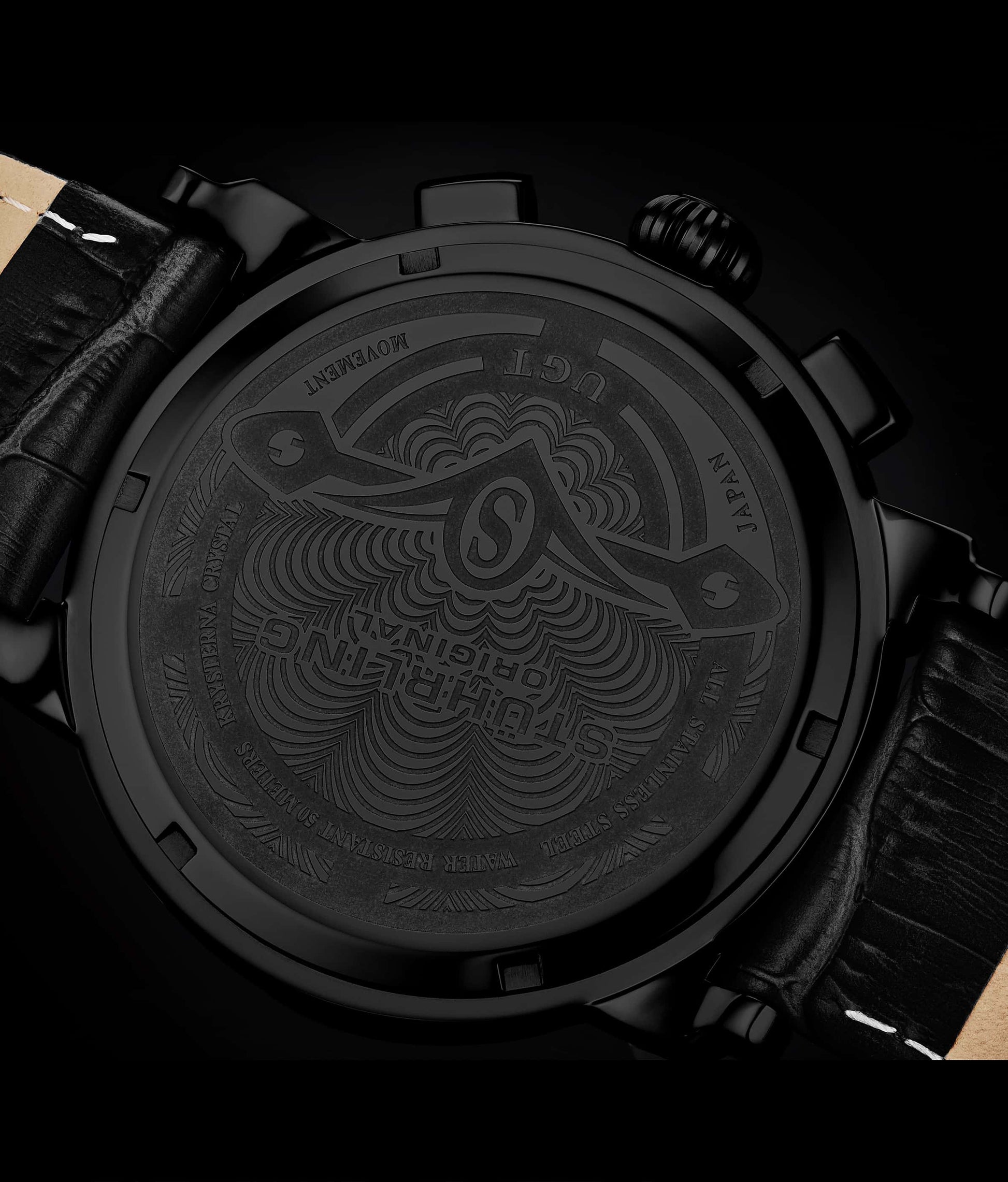 repalcment of Imperia 392 Quartz 47mm Chronograph