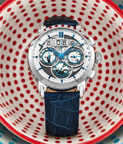 Imperia 4030 Quartz 47mm Chronograph