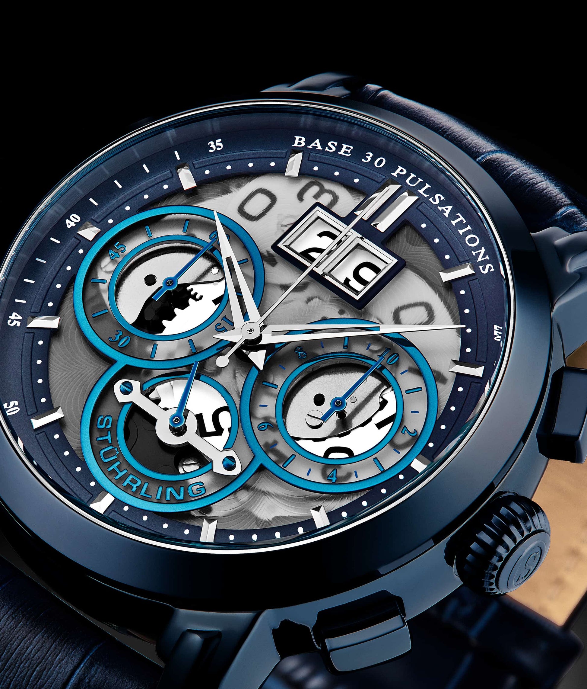 Imperia 4030 Quartz 47mm Chronograph