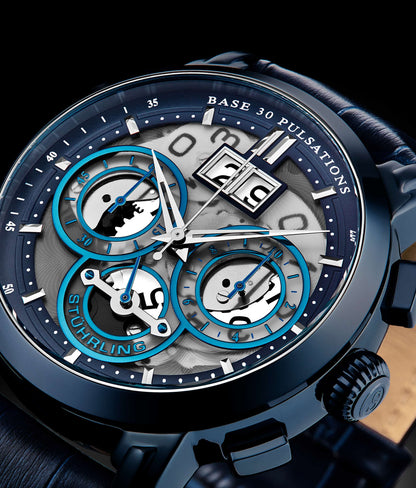 Imperia 4030 Quartz 47mm Chronograph