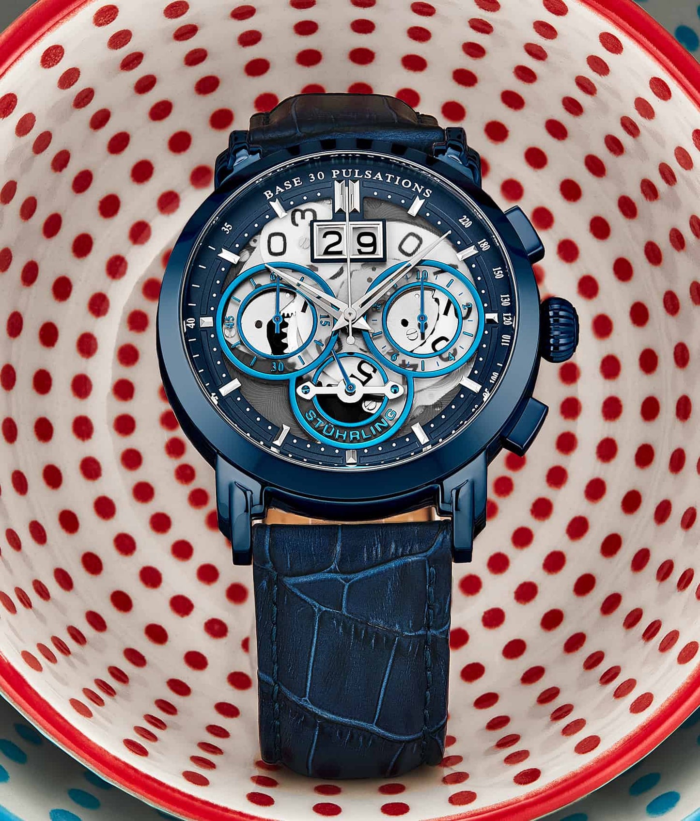 Imperia 4030 Quartz 47mm Chronograph