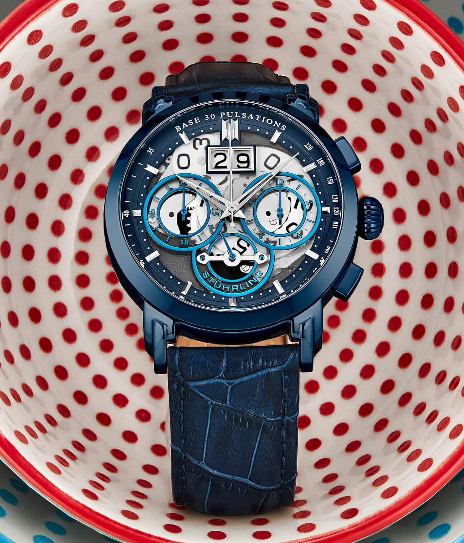 Imperia 4030 Quartz 47mm Chronograph