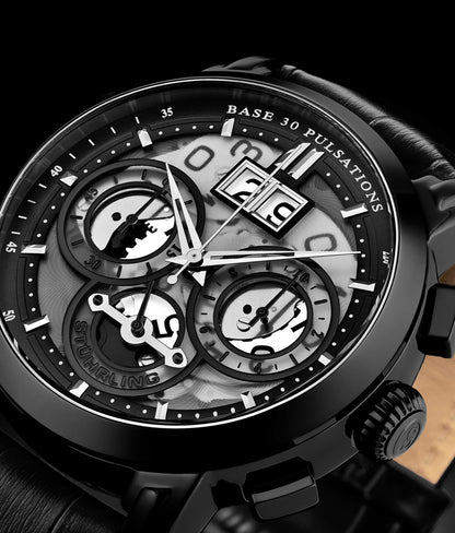 repalcment of Imperia 392 Quartz 47mm Chronograph