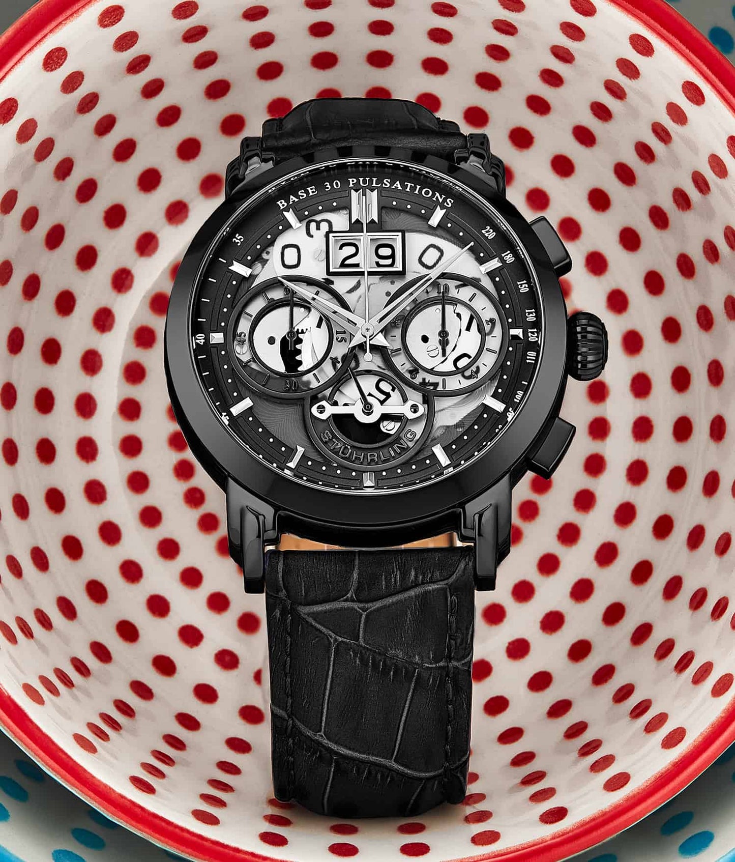 Imperia 4030 Quartz 47mm Chronograph