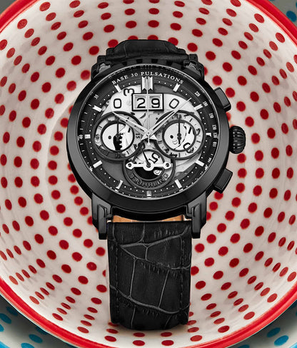 Imperia 4030 Quartz 47mm Chronograph