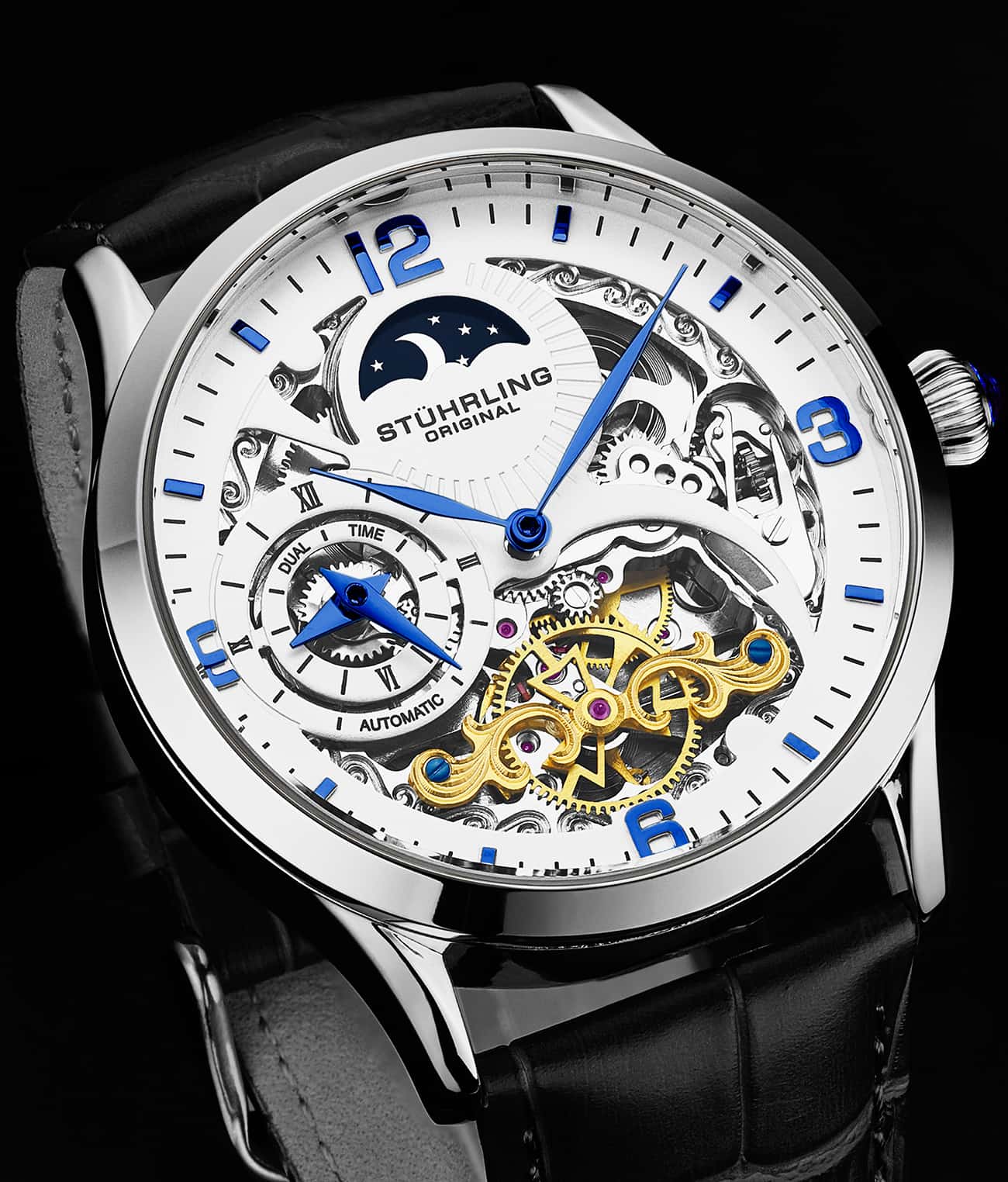 Special Reserve 3921 Automatic 44mm Skeleton