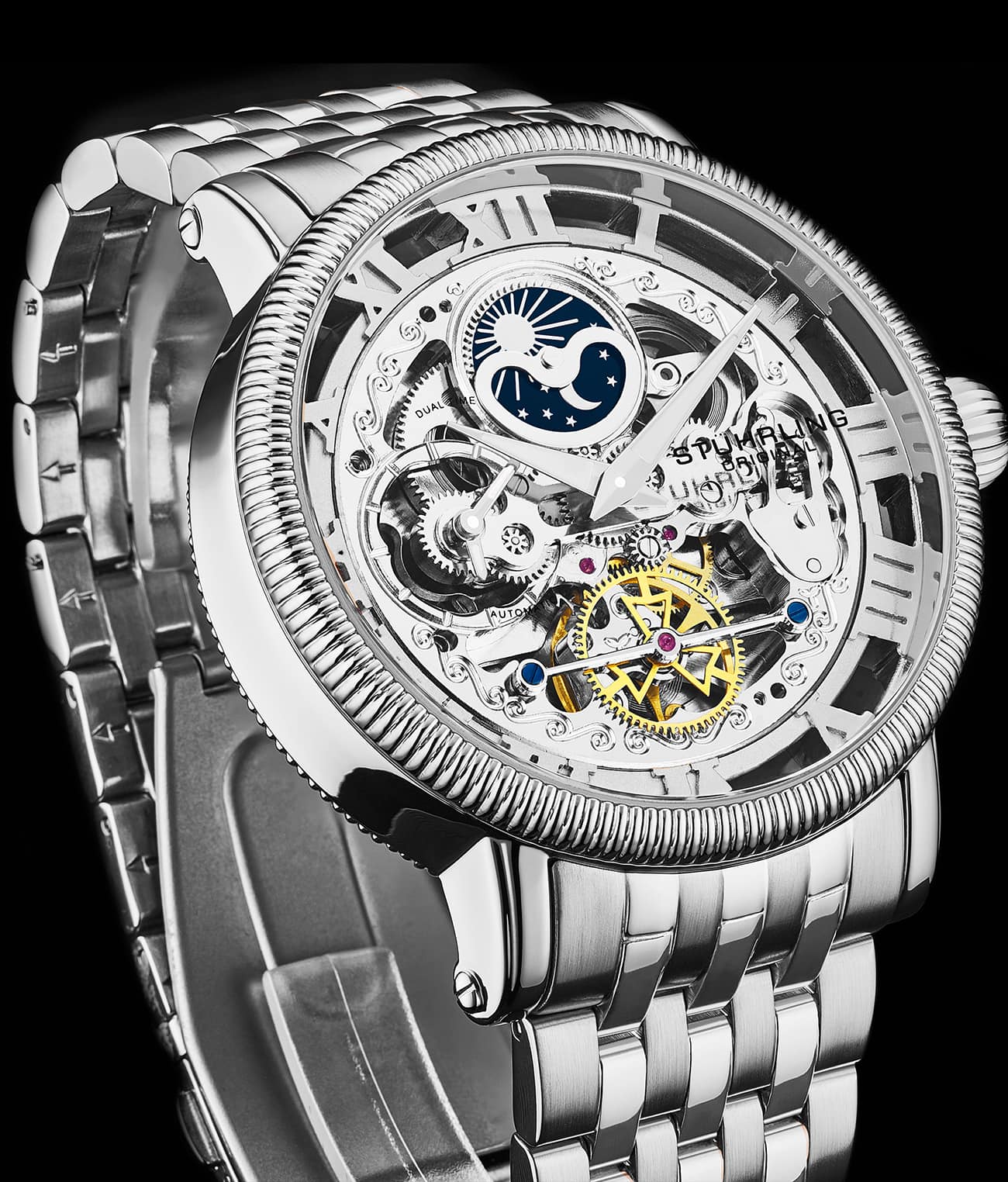 Special Reserve 3922  Automatic 48mm Skeleton