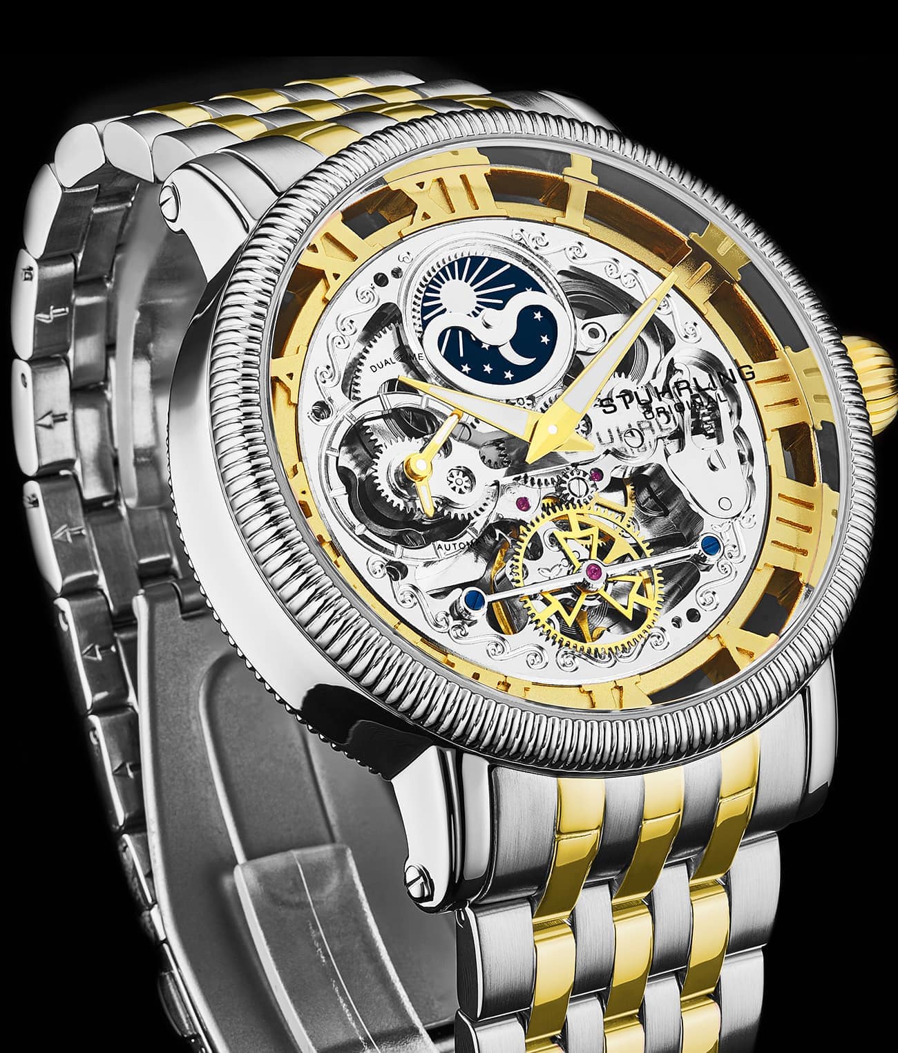Special Reserve 3922  Automatic 48mm Skeleton