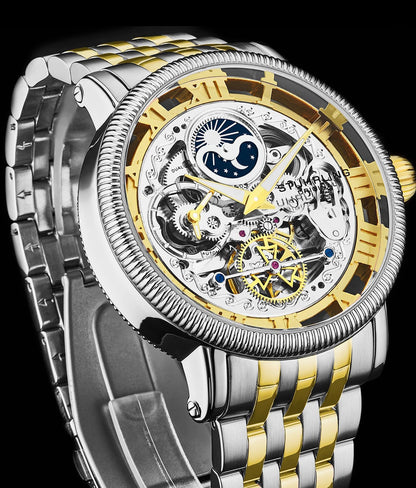 Special Reserve 3922  Automatic 48mm Skeleton