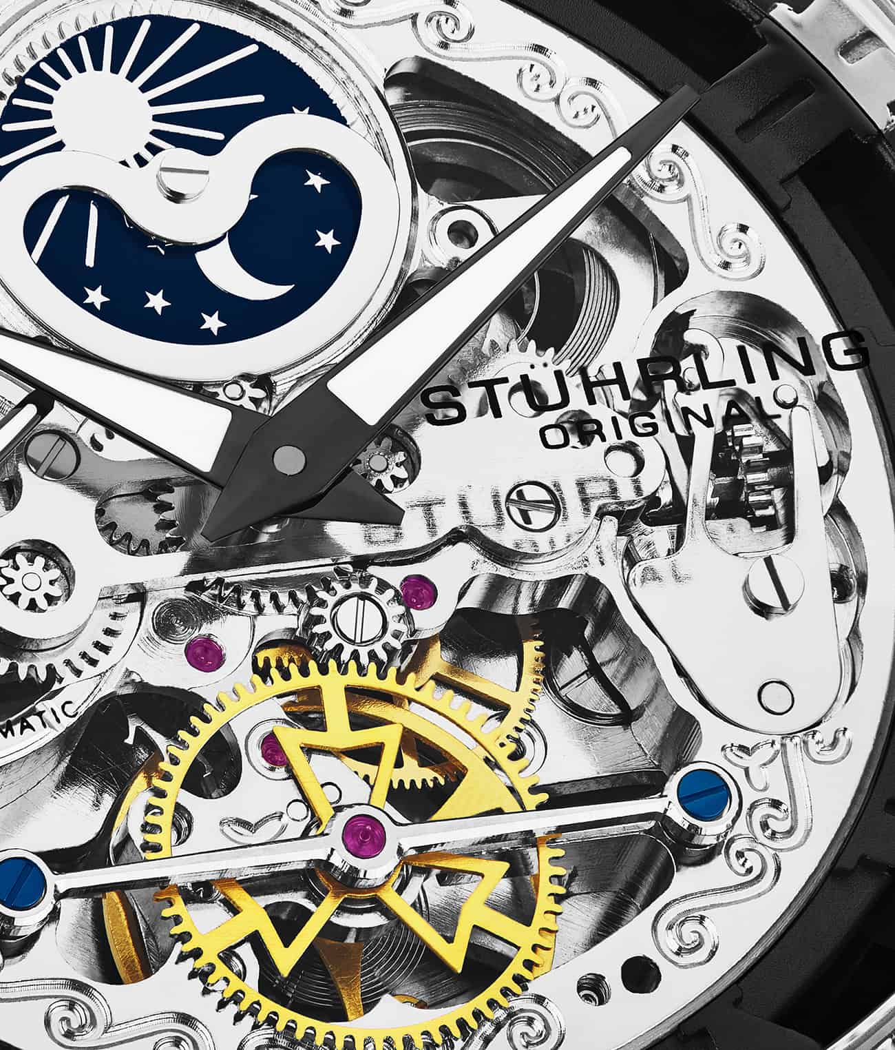 Special Reserve 3922  Automatic 48mm Skeleton