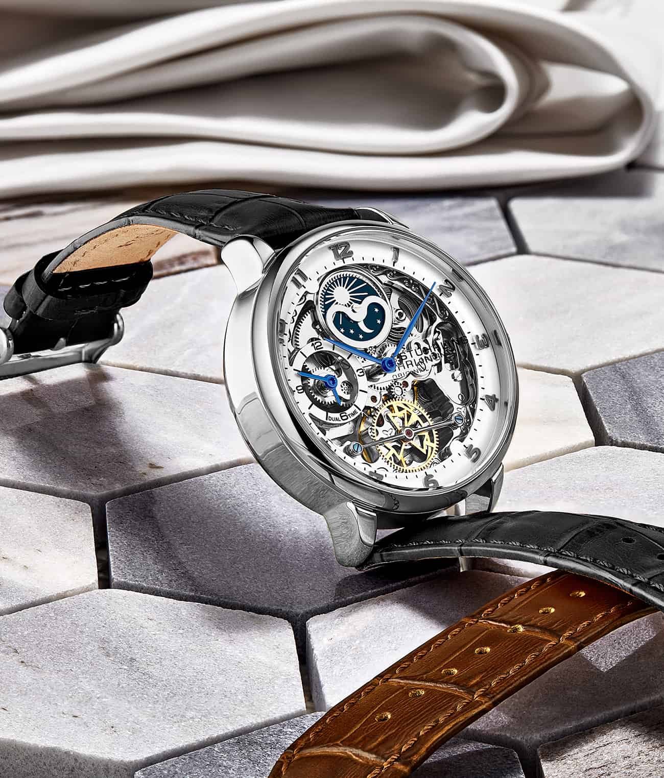 Precision Masterpiece Automatic Skeleton 40mm