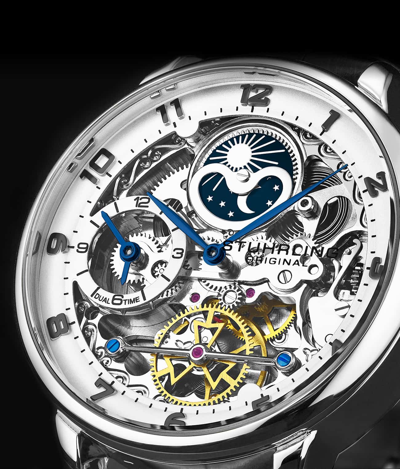 Precision Masterpiece Automatic Skeleton 40mm