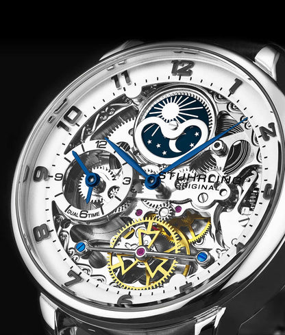 Precision Masterpiece Automatic Skeleton 40mm
