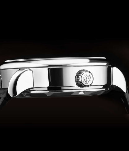 Precision Masterpiece Automatic Skeleton 40mm