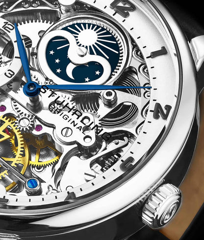 Precision Masterpiece Automatic Skeleton 40mm