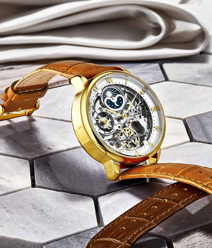 Precision Masterpiece Automatic Skeleton 40mm