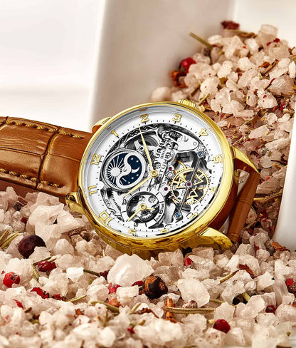 Precision Masterpiece Automatic Skeleton 40mm