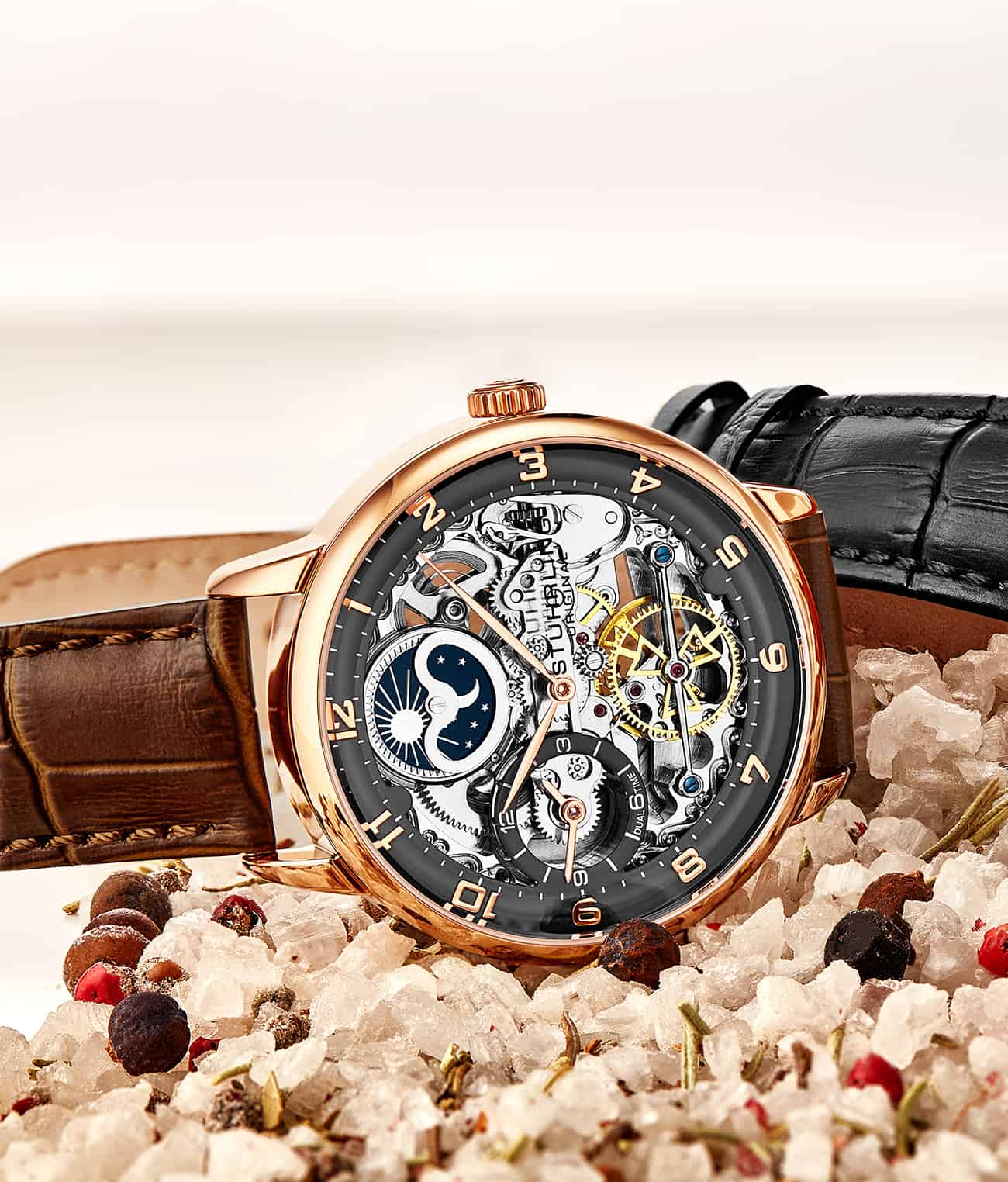 Precision Masterpiece Automatic Skeleton 40mm