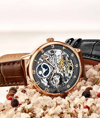 Precision Masterpiece Automatic Skeleton 40mm