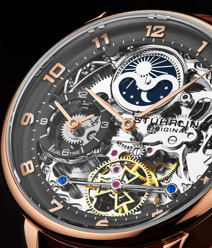 Precision Masterpiece Automatic Skeleton 40mm