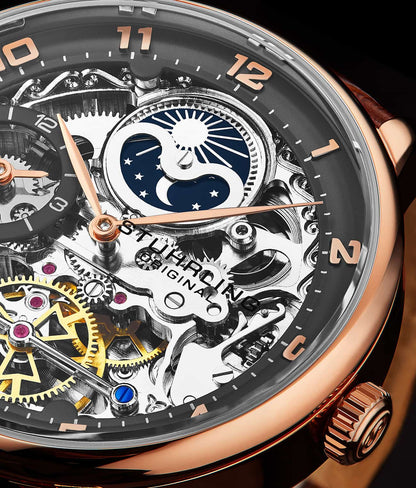 Precision Masterpiece Automatic Skeleton 40mm