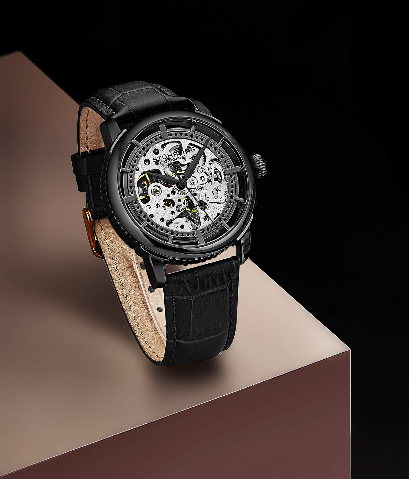 Winchester 3933 Automatic 41mm Skeleton