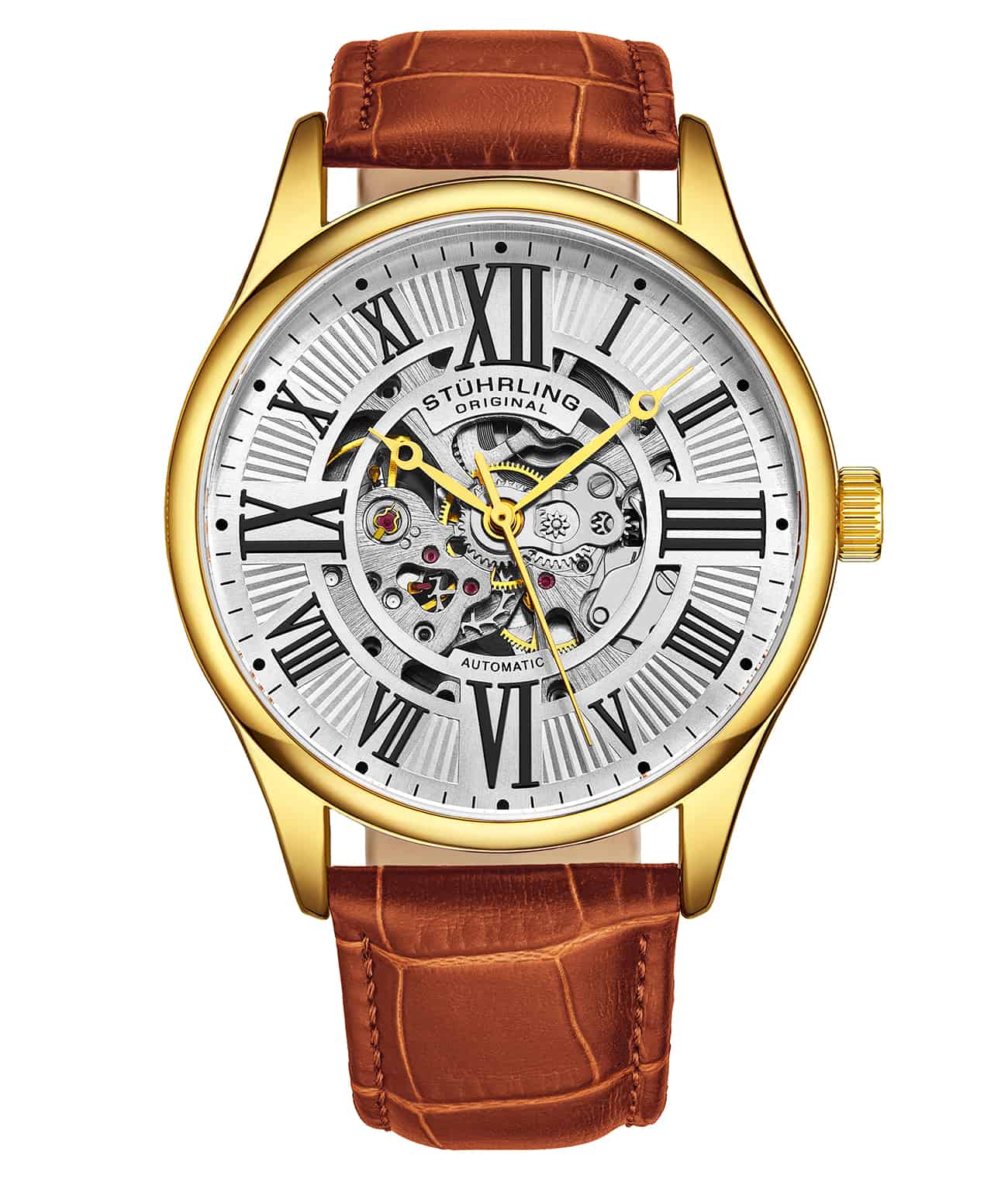 Atrium 3942 & 3942M Automatic 42mm Skeleton