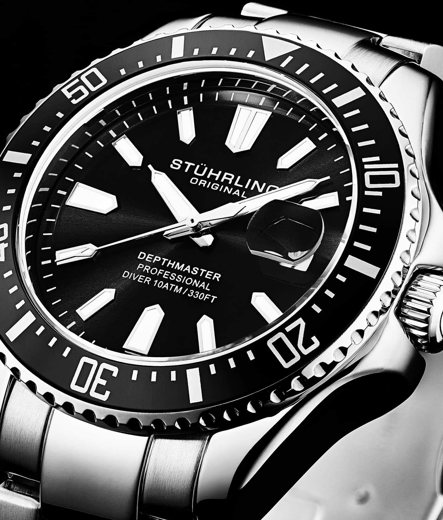 Depthmaster 3950A Quartz 42mm Diver