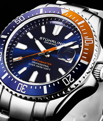 Depthmaster 3950A Quartz 42mm Diver