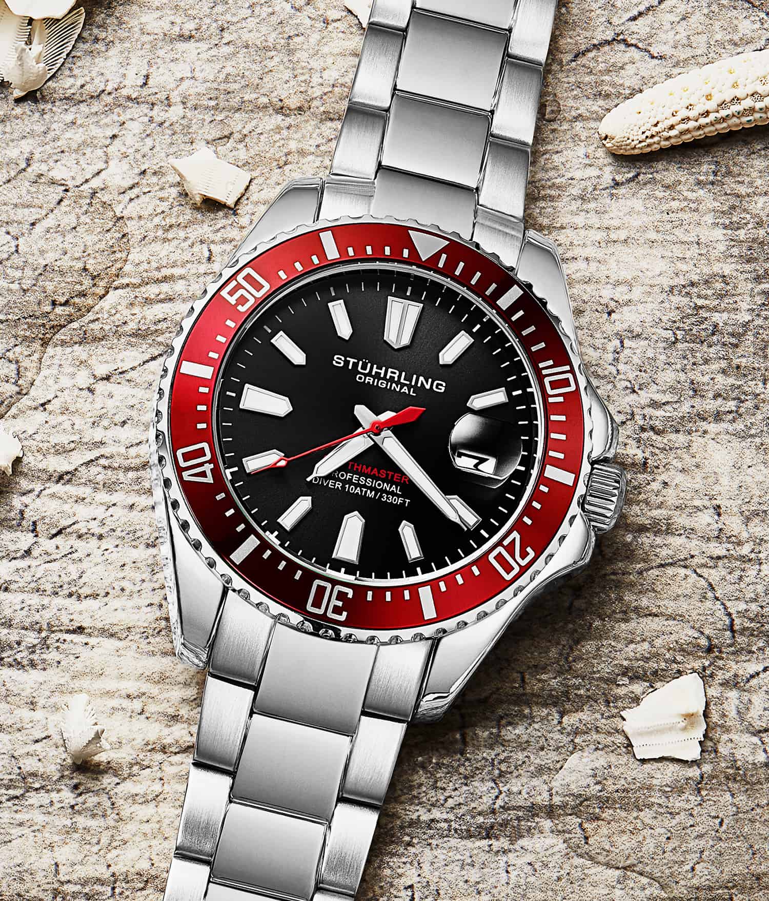 Depthmaster 3950A Quartz 42mm Diver