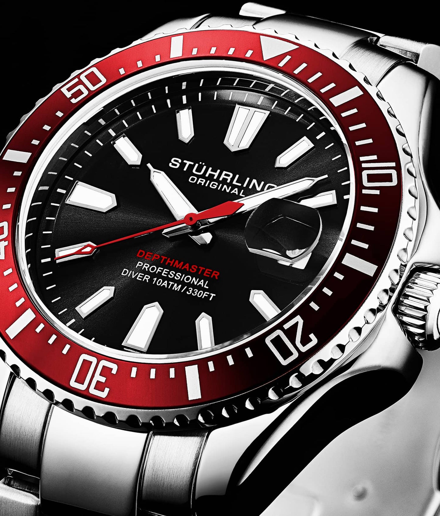 Depthmaster 3950A Quartz 42mm Diver