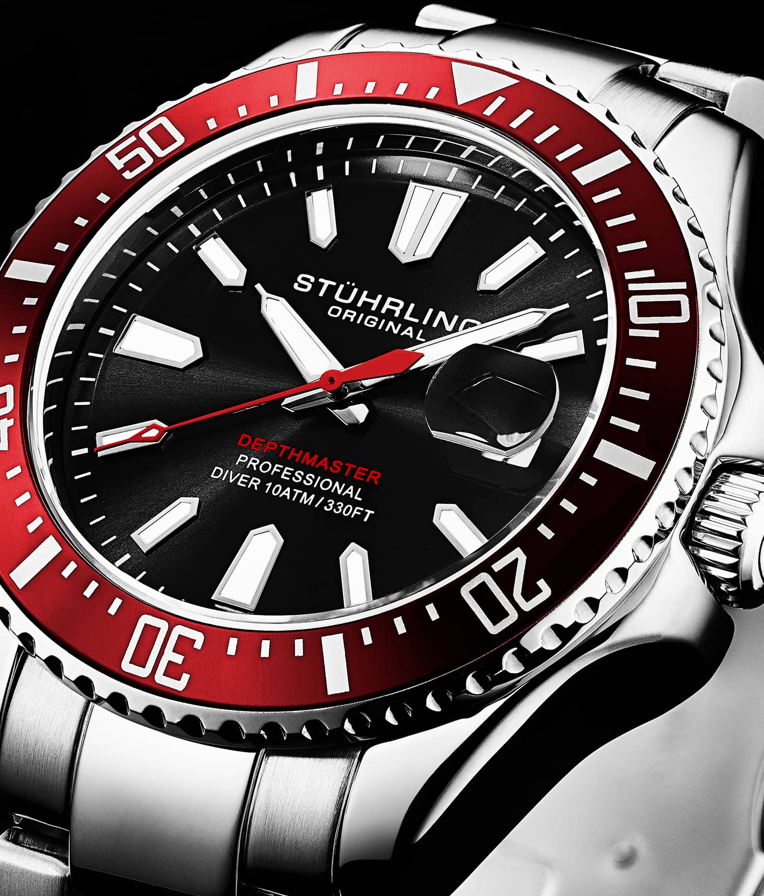 Depthmaster 3950A Quartz 42mm Diver