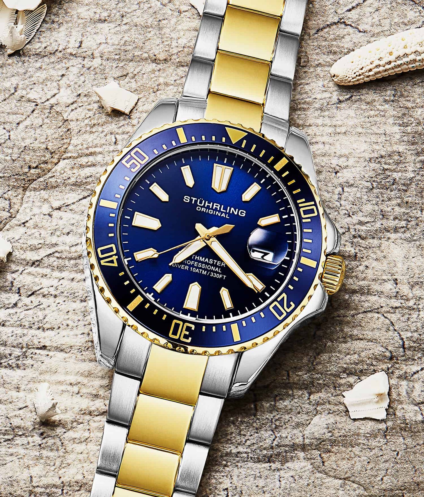 Depthmaster 3950A Quartz 42mm Diver